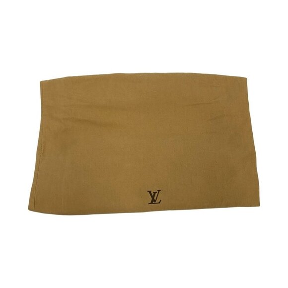 LOUIS VUITTON Authentic Brown Damier Leather Tote Bag - Picture 9 of 9